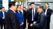 【企業(yè)動態(tài)】全國政協(xié)副主席陳武一行深入南陽仙草健康集團(tuán)參觀調(diào)研！